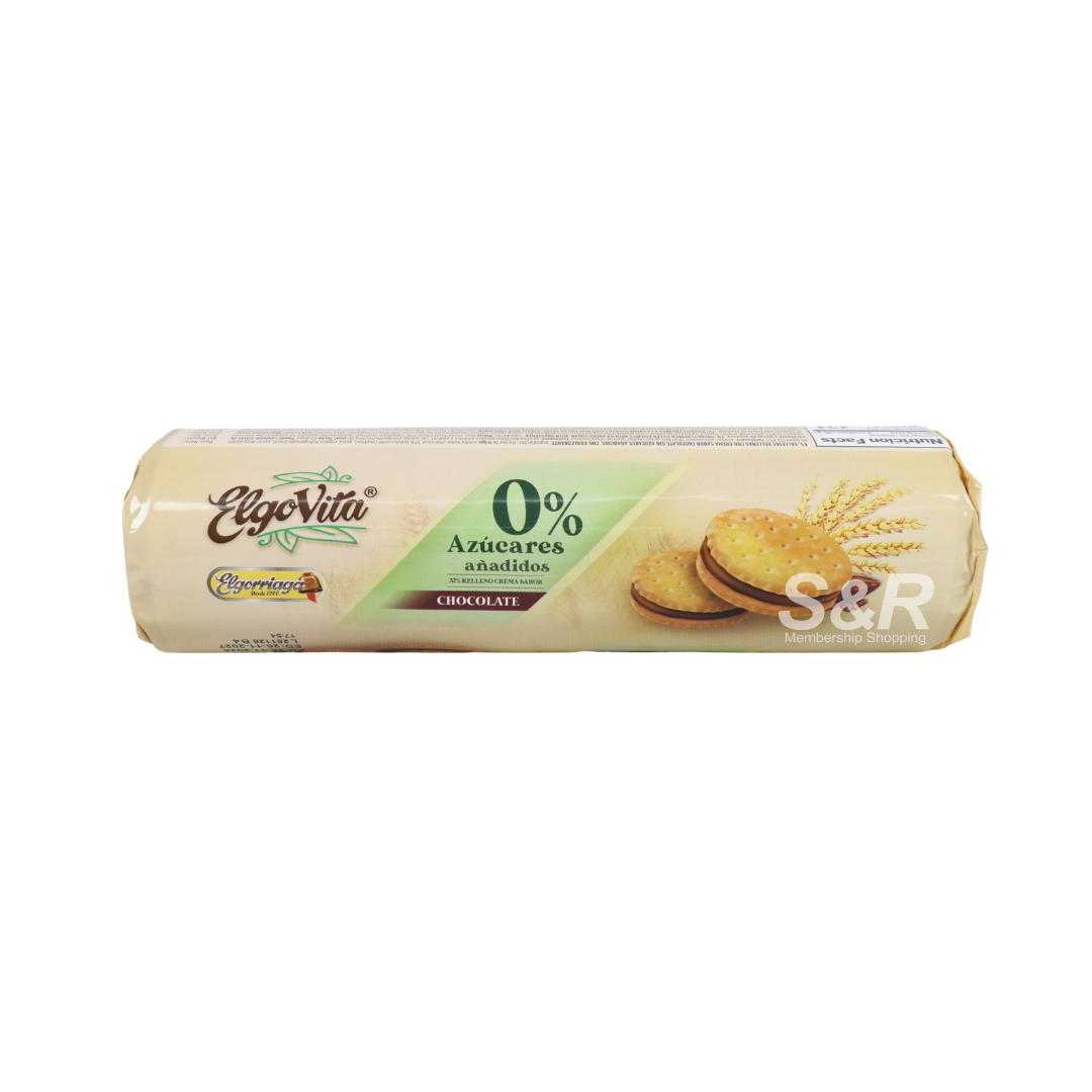 Elgovita Zero Sugar Added Chocolate Sandwich 240g